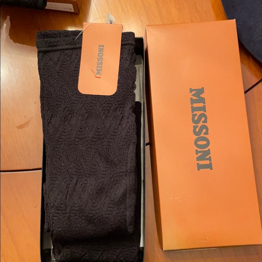 Missoni Footless Leggings